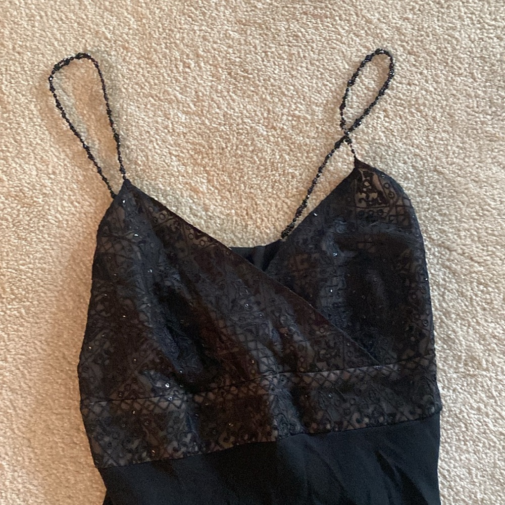 Nicole  Miller size  8 100% silk slip dress - Picture 11 of 14